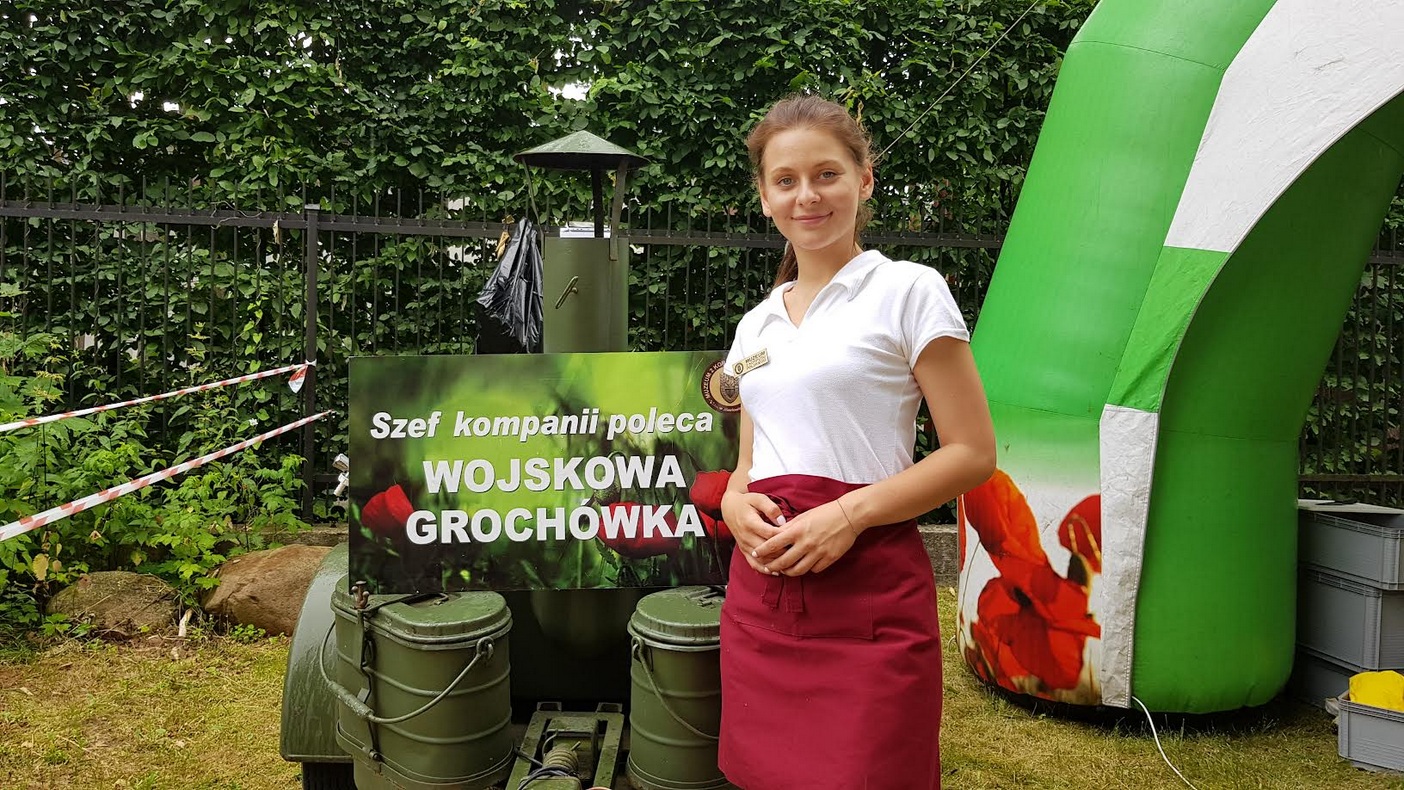 Kuchnia polowa obsługa